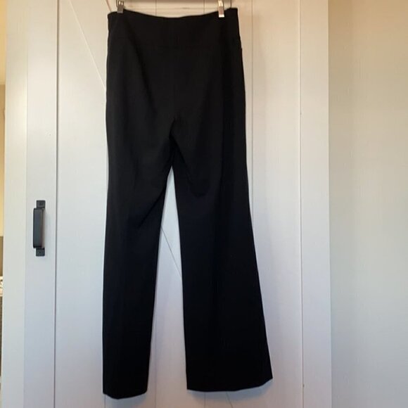 Vince Camuto dress pants wide leg side zip black career special event sz 10 - Picture 8 of 8